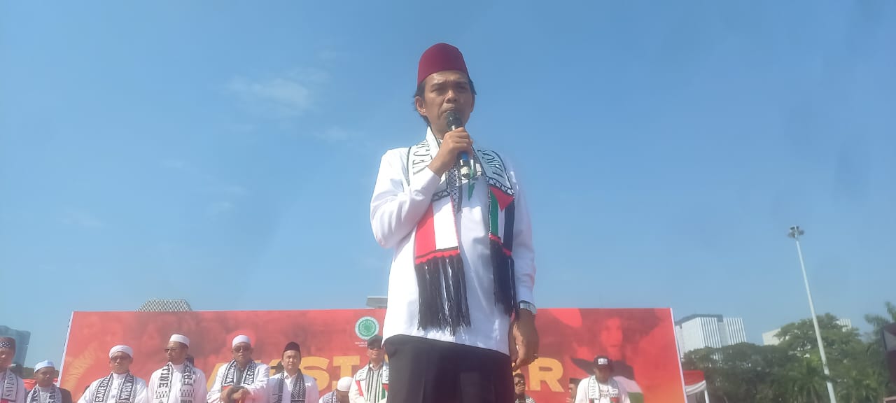 UAS: Jangan Beli Peluru Pembunuh Rakyat Palestina!